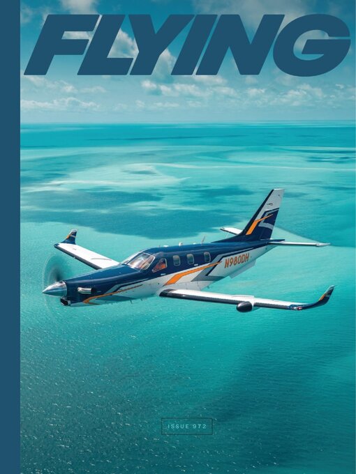 Cover image for Flying